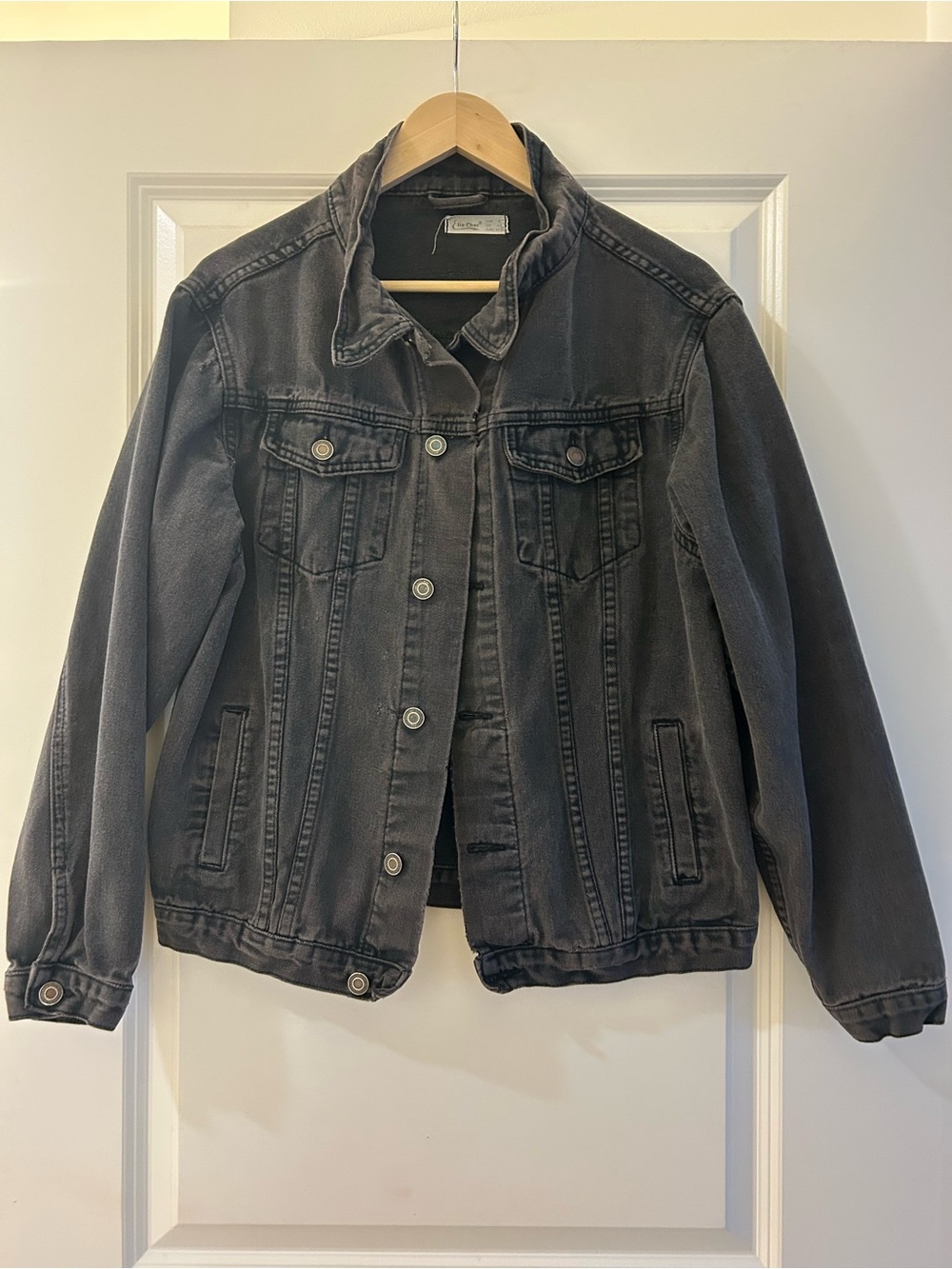 Black Denim Jacket